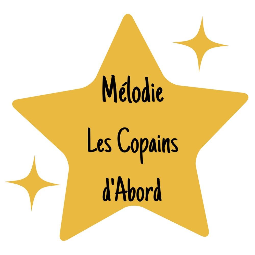 Mélodie Les Copains d'Abord--9995237870421