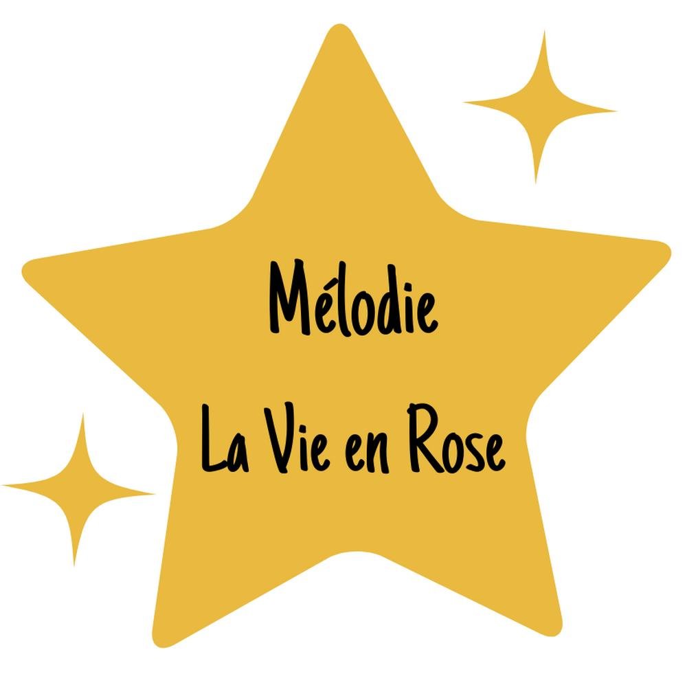 Mélodie La Vie en Rose--9995237875068