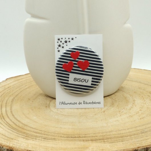 Badge BISOU
