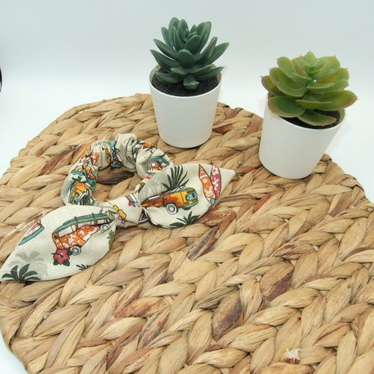 Chouchou noeud -combi, surf-