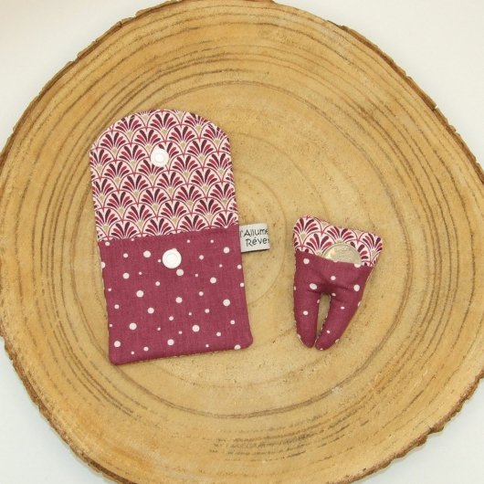 Dent pour la petite souris -artifice prune-