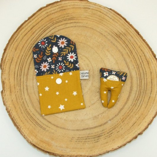 Dent pour la petite souris -fleurs-
