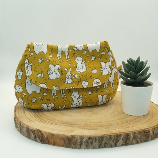 Pochette animaux de la forêt