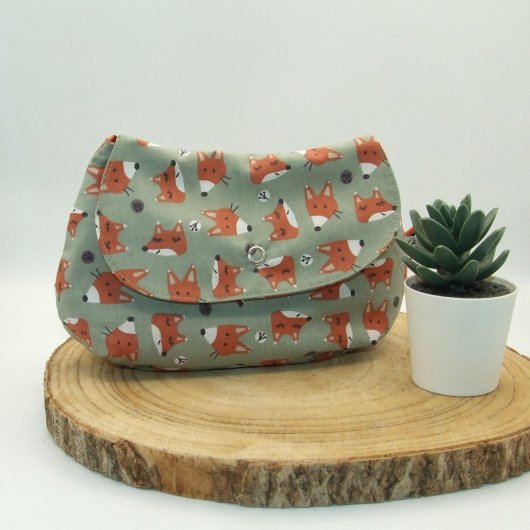 Pochette renards