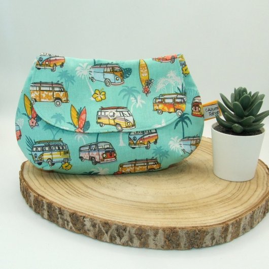 Pochette combi/surf -menthe-