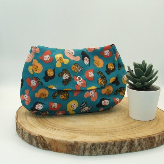 Pochette visages de femmes