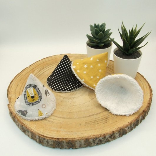 Tipis à pipi imprimé lion/koala