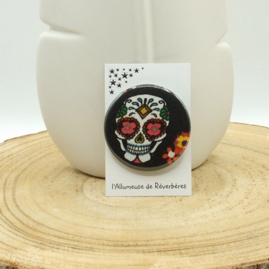 Badge Calaveras