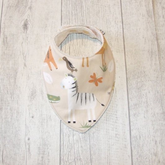Bavoir bandana