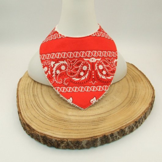 Bavoir bandana bandana -1-