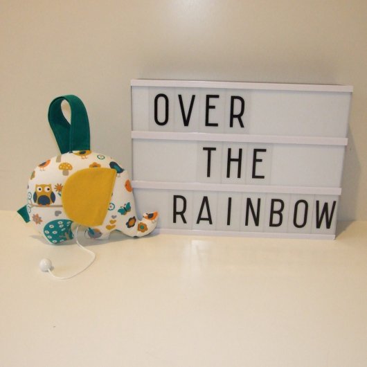 Over the rainbow