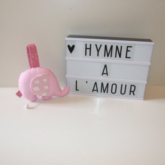 l'Hymne a l'Amour