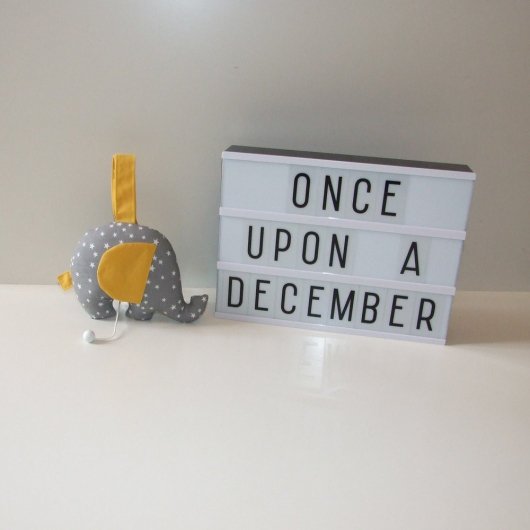 Once Upon A December