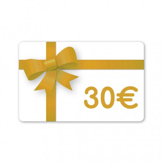 Carte cadeau 30 Euros