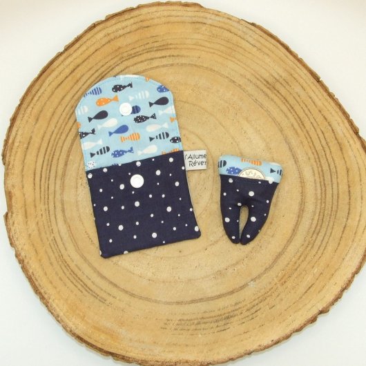 Dent pour la petite souris -poissons-