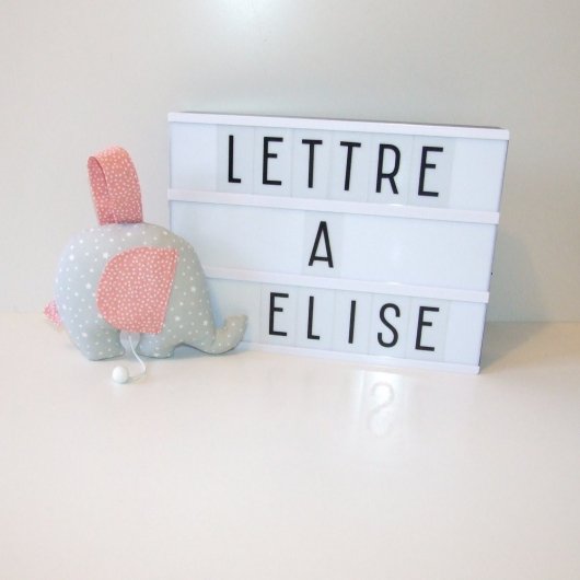 Lettre à Elise