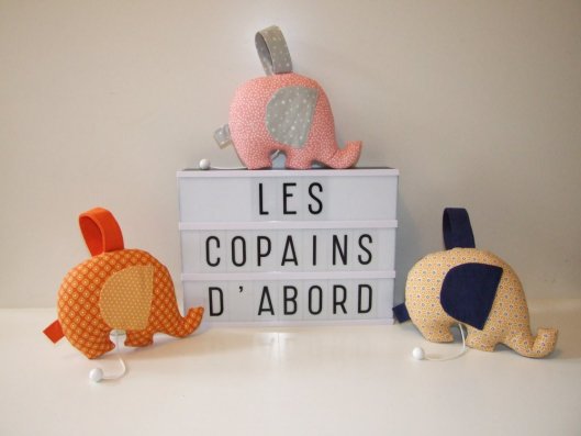 Mélodie LES COPAINS D'ABORD