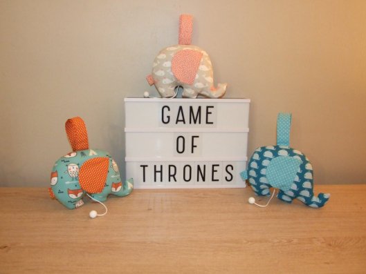 Mélodie GAME OF THRONES
