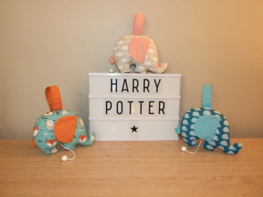 Mélodie HARRY POTTER