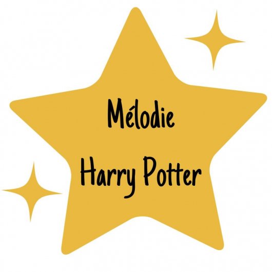 Mélodie Harry Potter