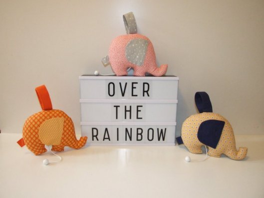 Mélodie OVER THE RAINBOW