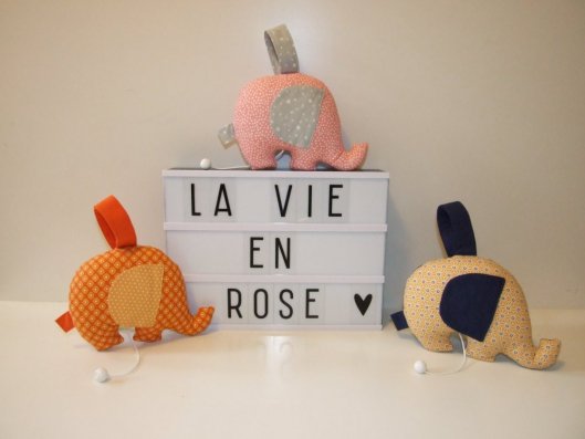 Mélodie LA VIE EN ROSE