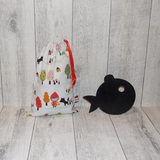 Pochette imperméable, mini sac de piscine Chaperon rouge
