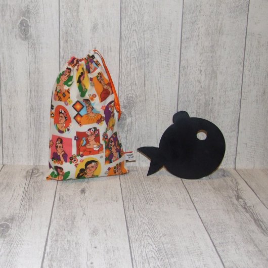 Pochette imperméable, mini sac de piscine Frida Kahlo