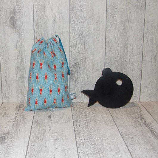 Pochette imperméable, mini sac de piscine nageuses