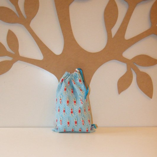 Pochette imperméable, mini sac de piscine nageuses