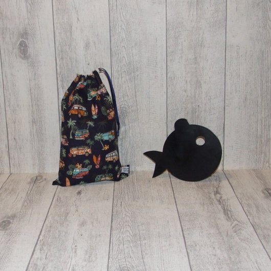 Pochette imperméable, mini sac de piscine vans et palmiers