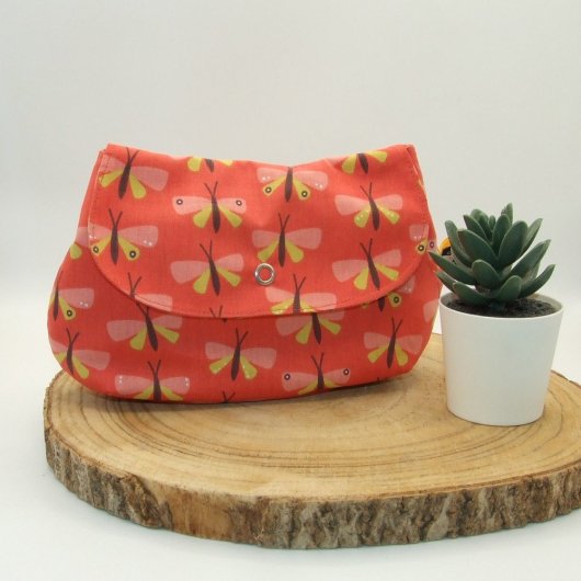 Pochette papillons