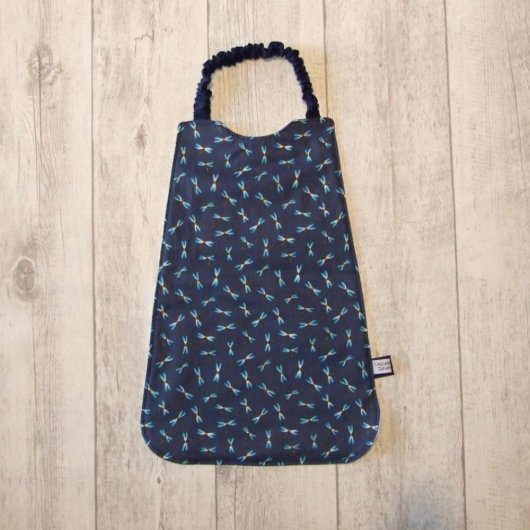 Serviette élastique imprimé libellules