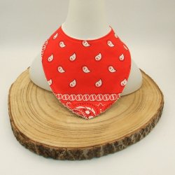 Bavoir bandana bandana -2-