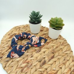 Chouchou noeud -pin up-