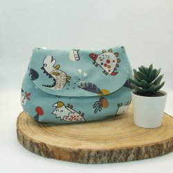 Pochette dinosaures