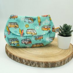 Pochette combi/surf -menthe-