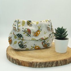 Pochette caméléons