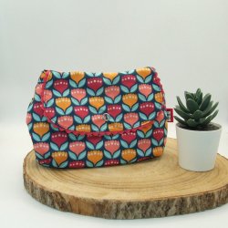 Pochette tulipes colorées