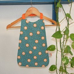 Serviette élastique imprimé lions