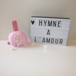 l'Hymne a l'Amour