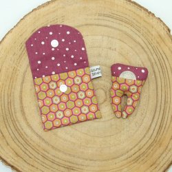 Dent pour la Petite souris -graphique violet-