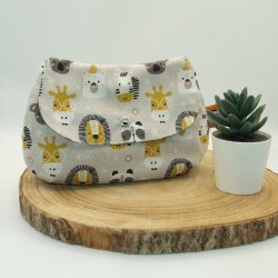 Pochette animaux jungle