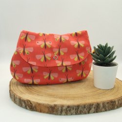 Pochette papillons