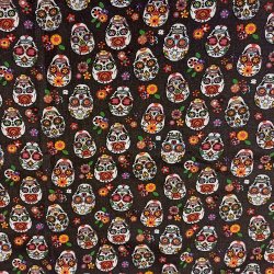 Tissu Calaveras