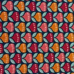 Tissu Tulipes
