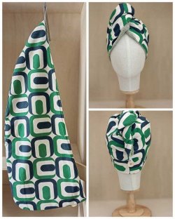 Turban de bain