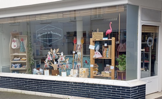 Mon Atelier/Espace Boutique